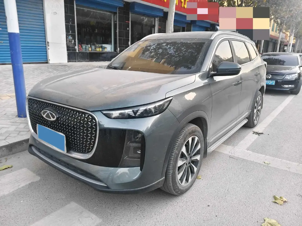 2025 Chery Tiggo 8 Plus 1.6T 197HP L4 7DCT