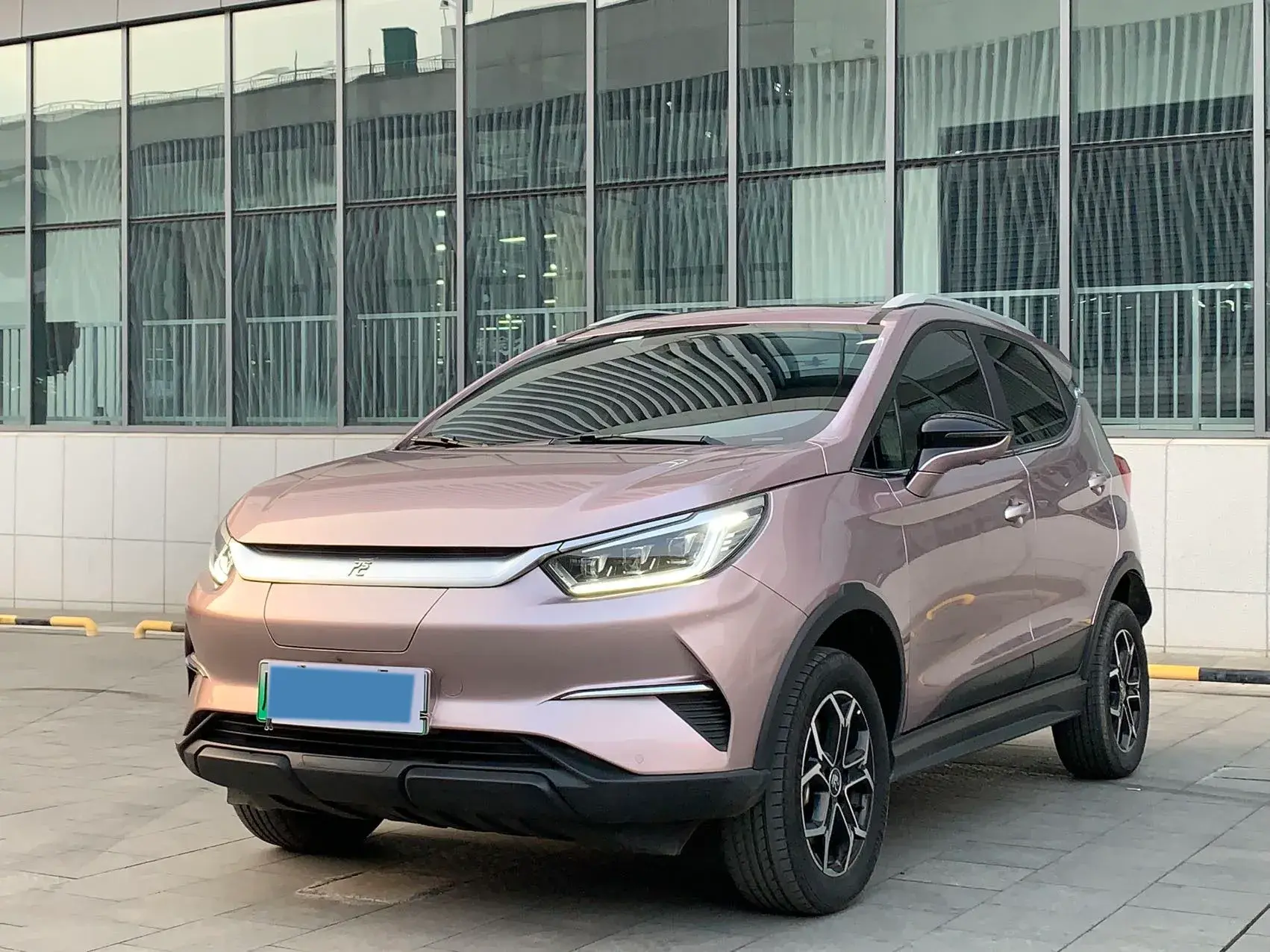 2023 BYD YUAN view 1