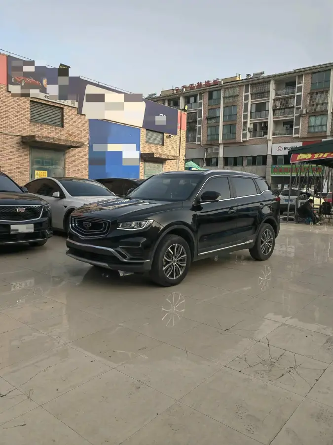 2020 Geely Azkarra 1.8T 184HP L4 7DCT