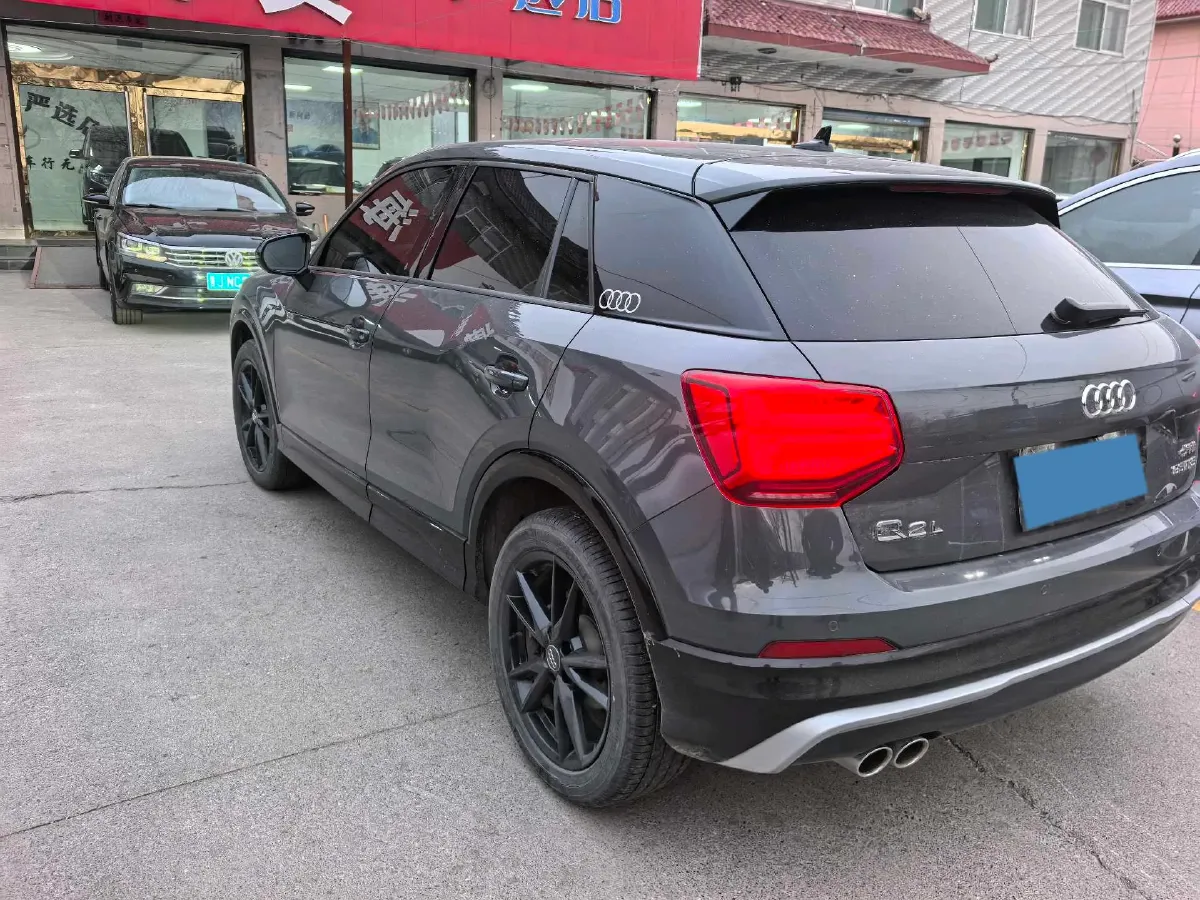2021 Audi Q2L 1.4T 150HP L4 7DCT,autocango,china used car exporter,china ev exporter,chinese used car exporter,chinese used ev exporter