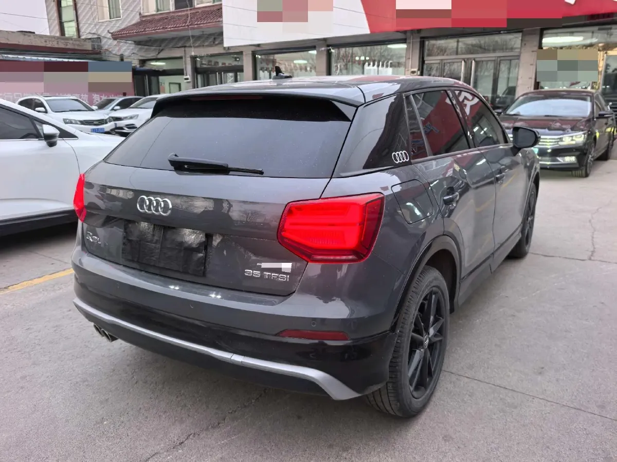 2021 Audi Q2L 1.4T 150HP L4 7DCT,autocango,china used car exporter,china ev exporter,chinese used car exporter,chinese used ev exporter