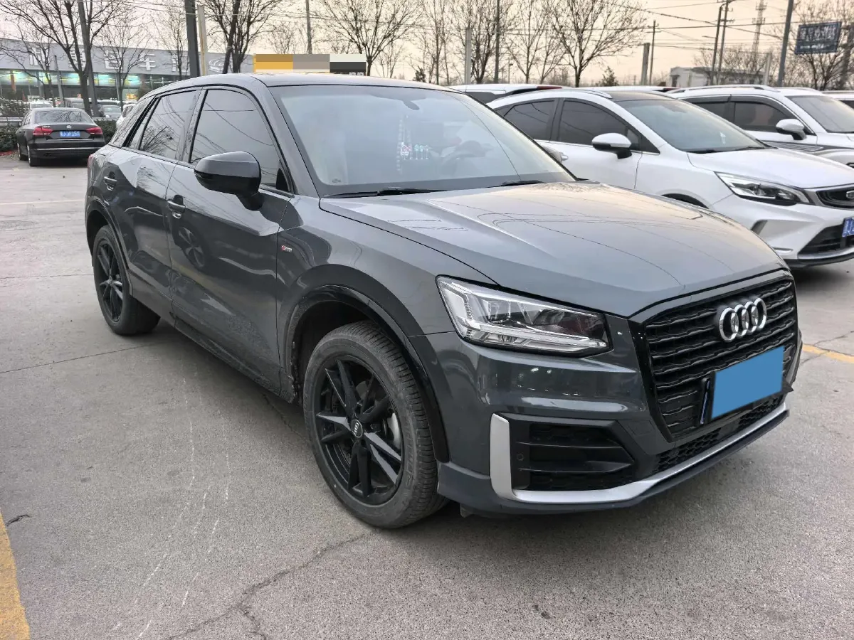 2021 Audi Q2L 1.4T 150HP L4 7DCT,autocango,china used car exporter,china ev exporter,chinese used car exporter,chinese used ev exporter