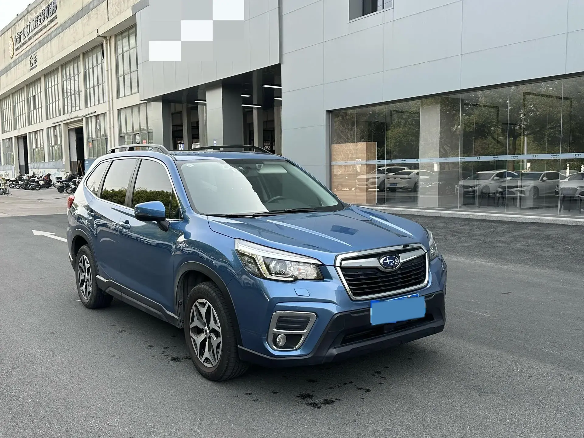 2021 SUBARU FORESTER thumbnail 3