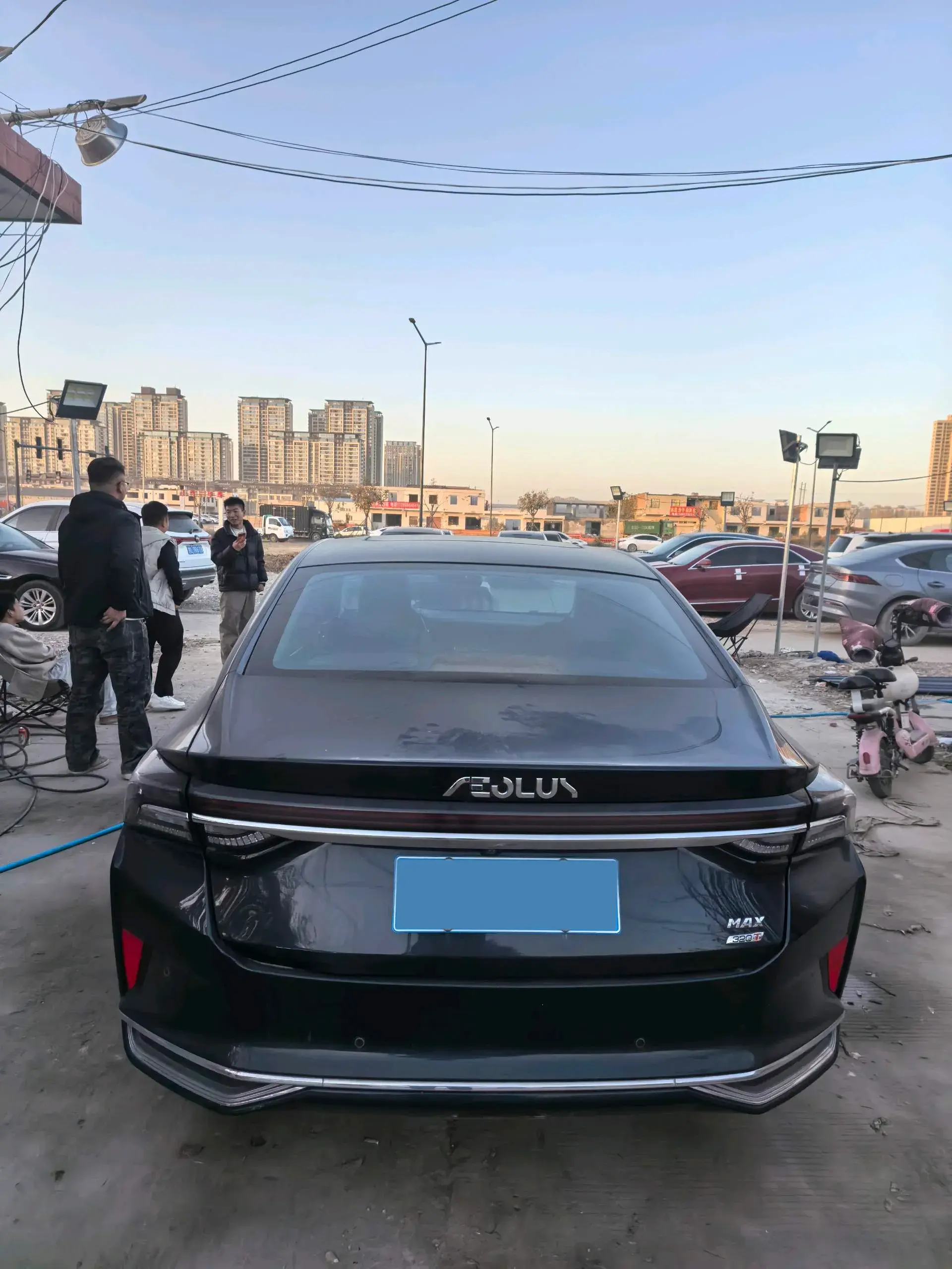 2021 DONGFENG AEOLUS thumbnail 4