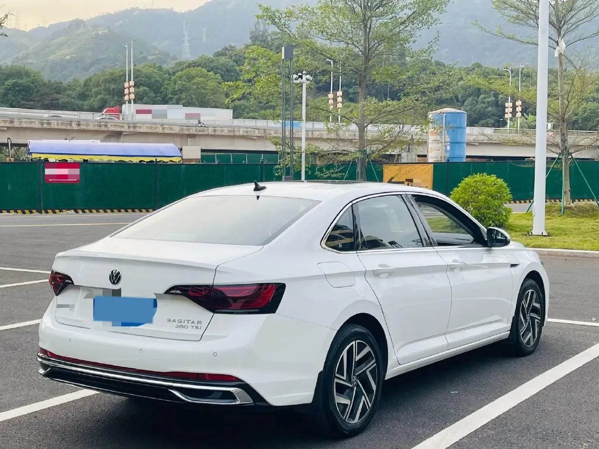 2023 Volkswagen Sagitar 1.4T 150HP L4 7DCT,autocango,china used car exporter,china ev exporter,chinese used car exporter,chinese used ev exporter
