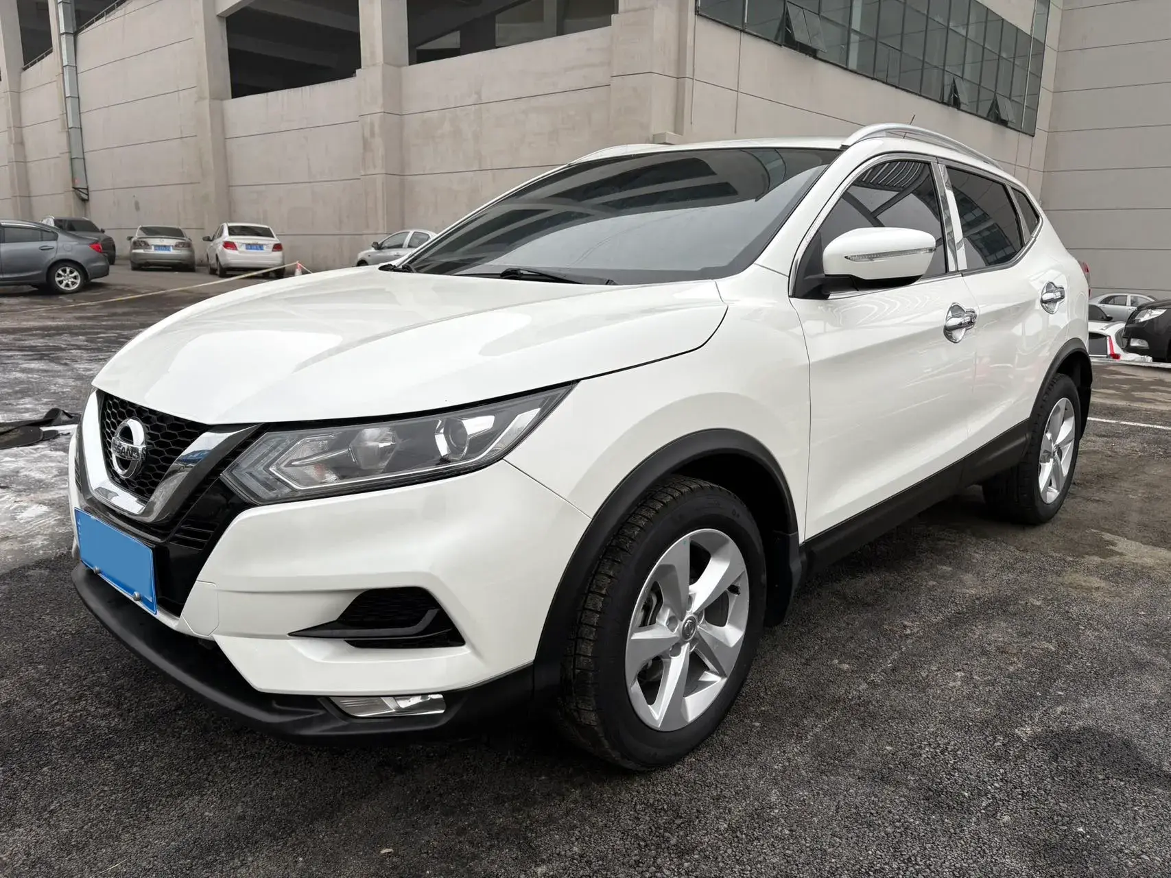 2021 NISSAN QASHQAI view 1