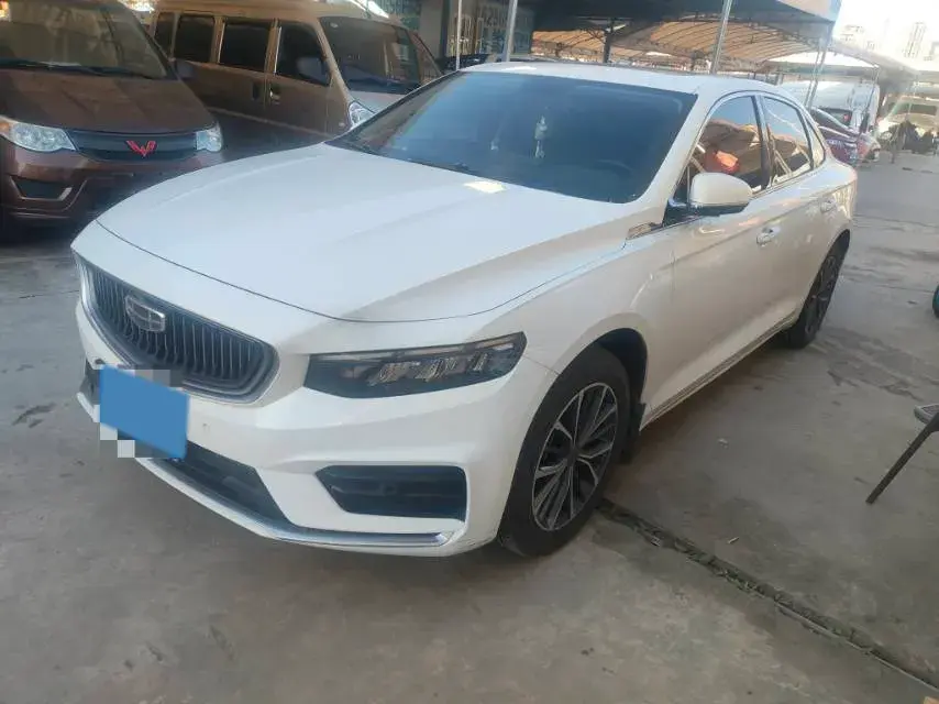2021 GEELY PREFACE view 1