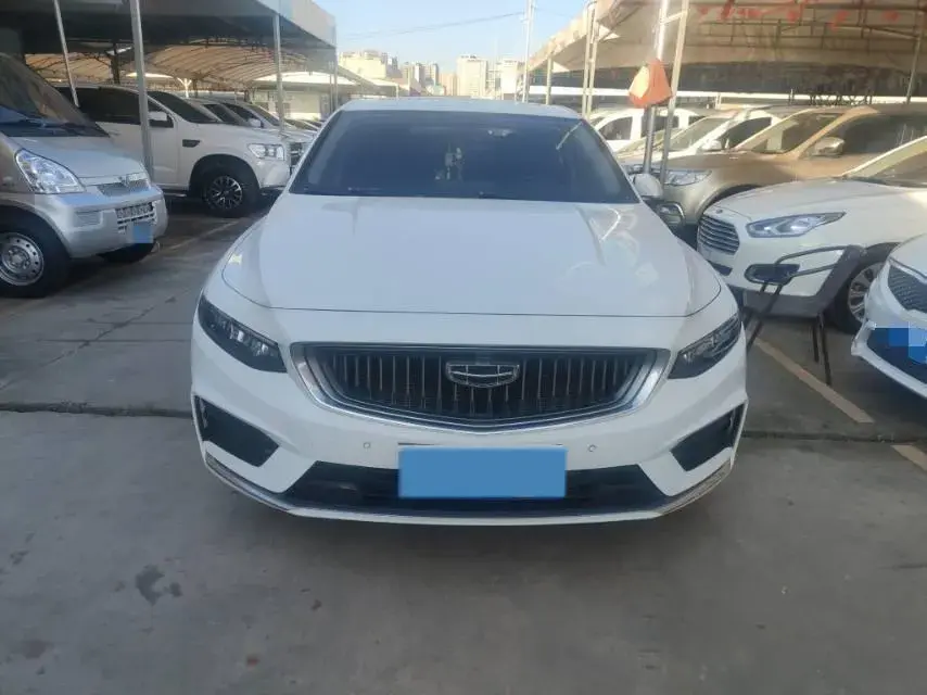2021 GEELY PREFACE thumbnail 3
