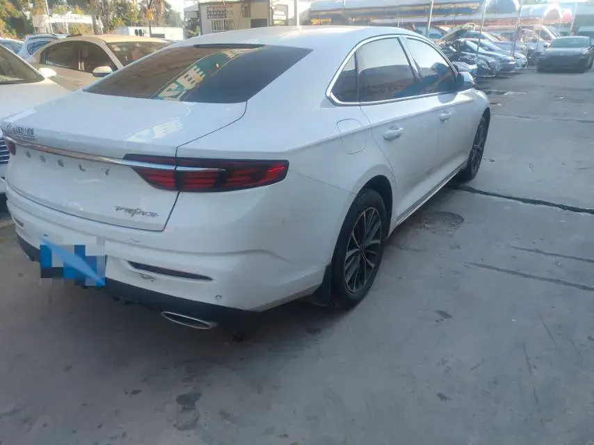 2021 GEELY PREFACE thumbnail 4