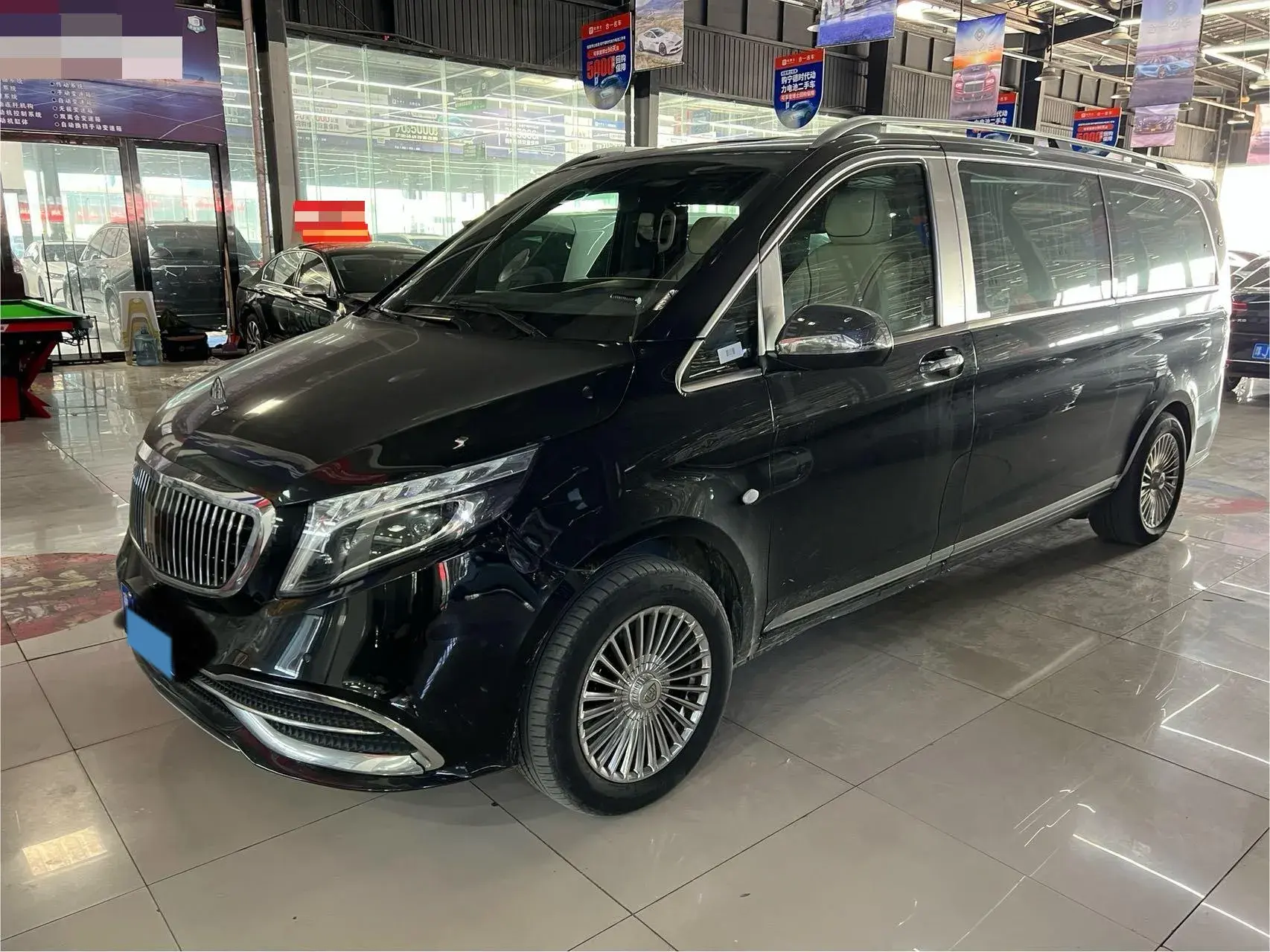 2021 MERCEDES-BENZ VITO view 1