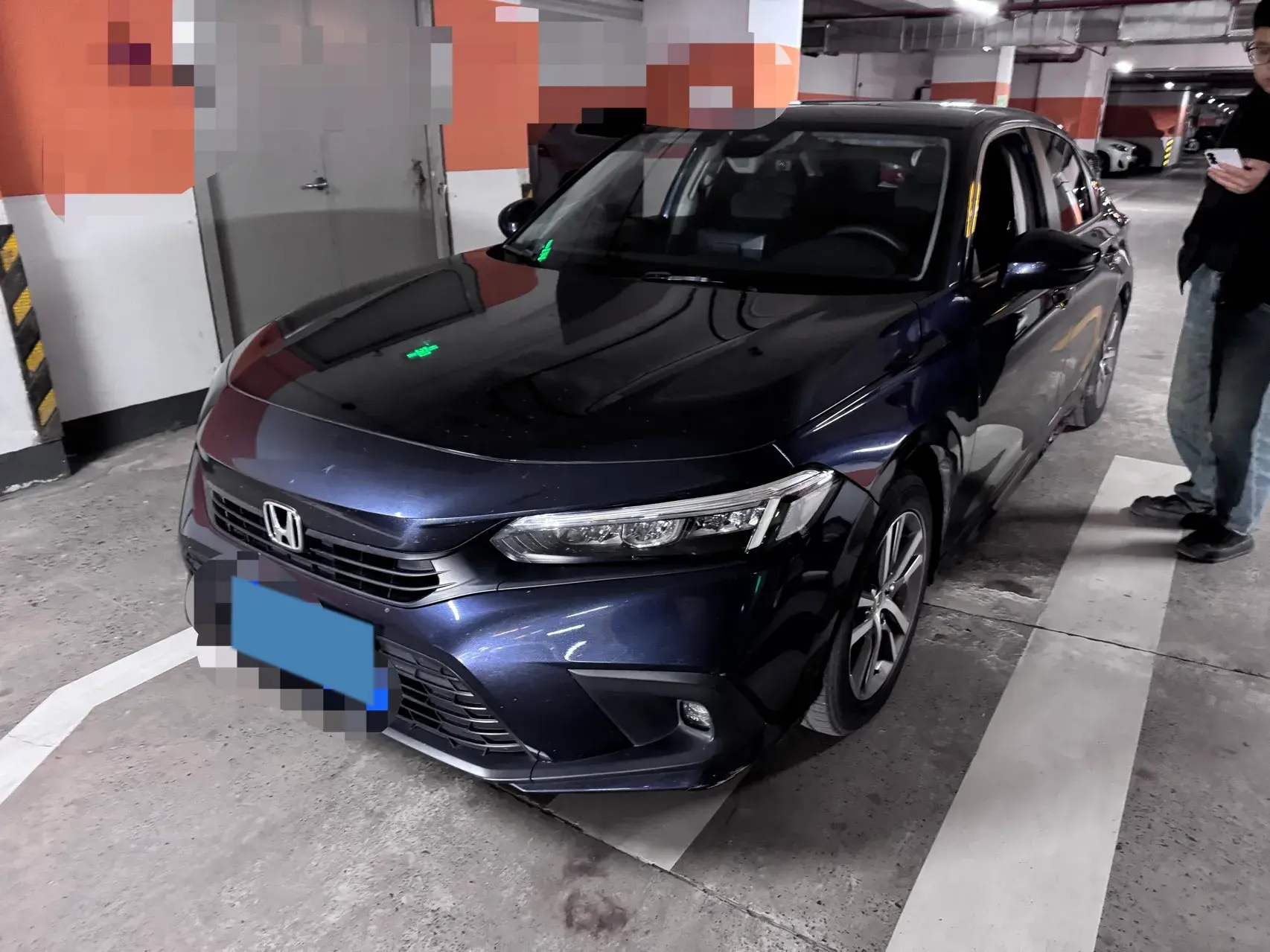 2023 HONDA CIVIC view 1