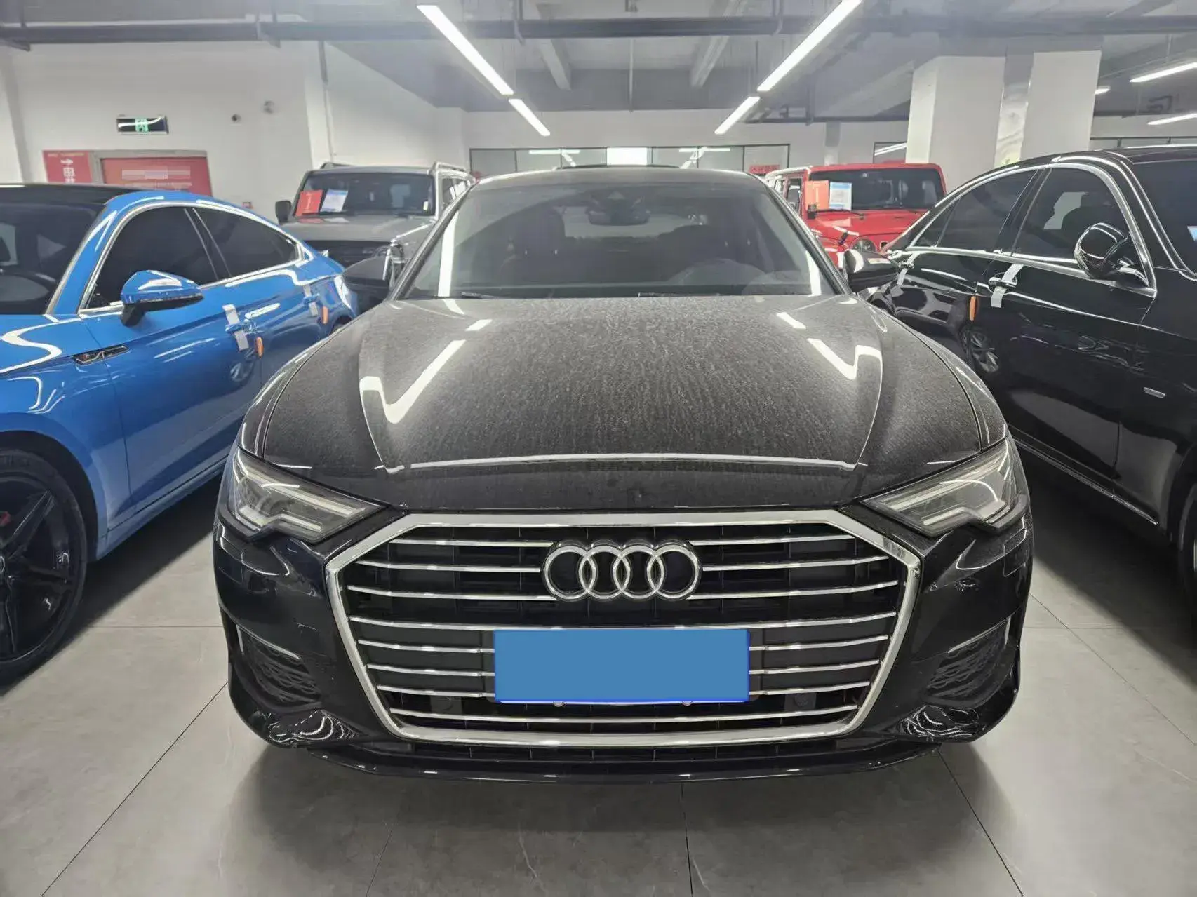 2020 AUDI A6L thumbnail 2