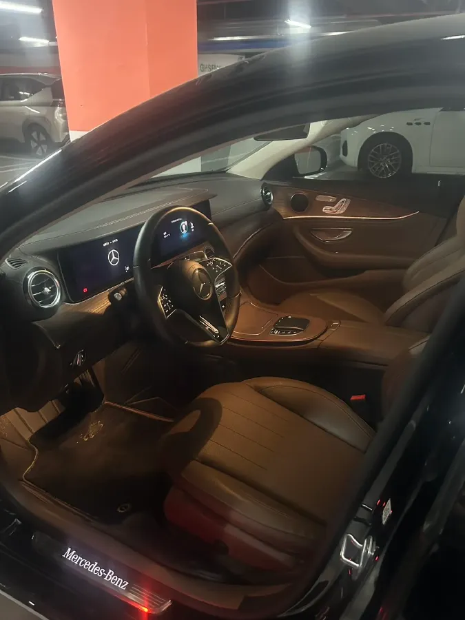 2023 Mercedes-Benz E Class 2.0T 258HP L4 9AT,autocango,china used car exporter,china ev exporter,chinese used car exporter,chinese used ev exporter