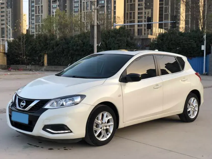 2021 Nissan Tiida 1.6L 122HP L4 CVT