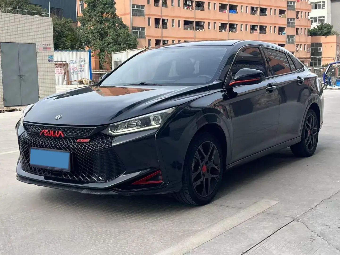 2021 DONGFENG AEOLUS view 1