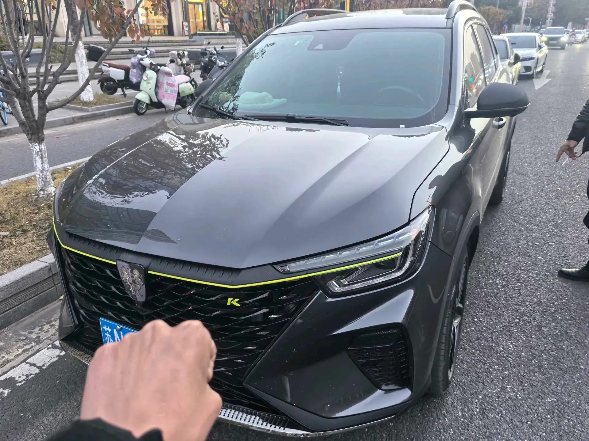 2021 ROEWE RX5 view 1
