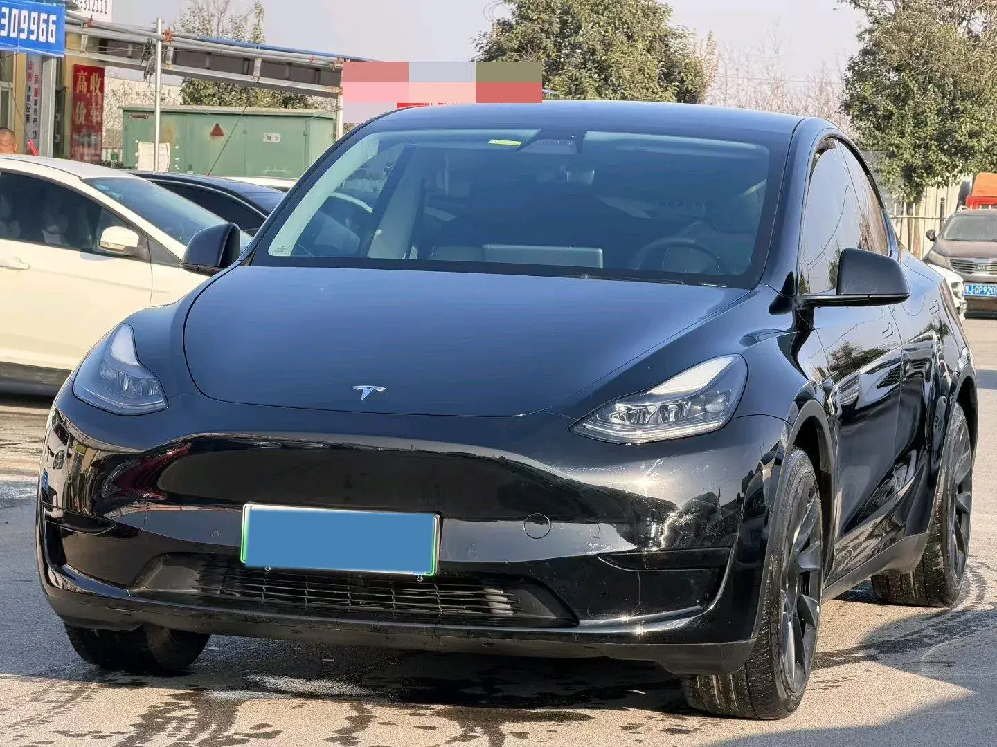 2022 TESLA MODEL view 1