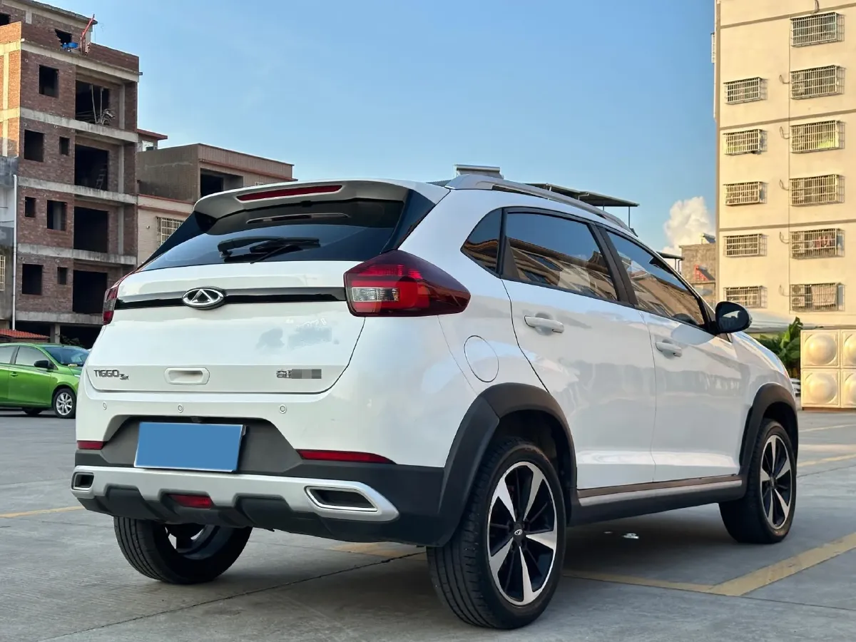 2021 Chery Tiggo 3x 1.5L 116HP L4 CVT,autocango,china used car exporter,china ev exporter,chinese used car exporter,chinese used ev exporter