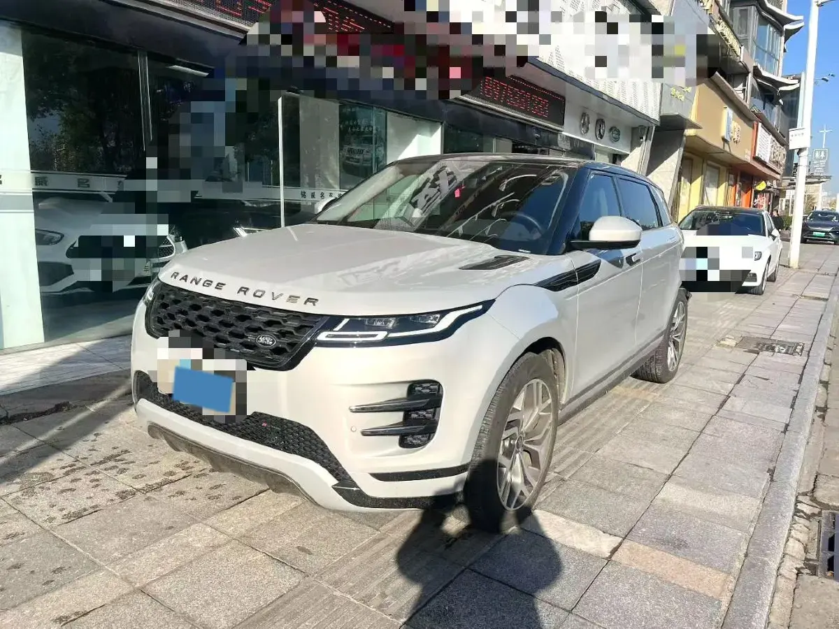 2022 Land Rover Range Rover Evoque 2.0T 249HP L4 9AT