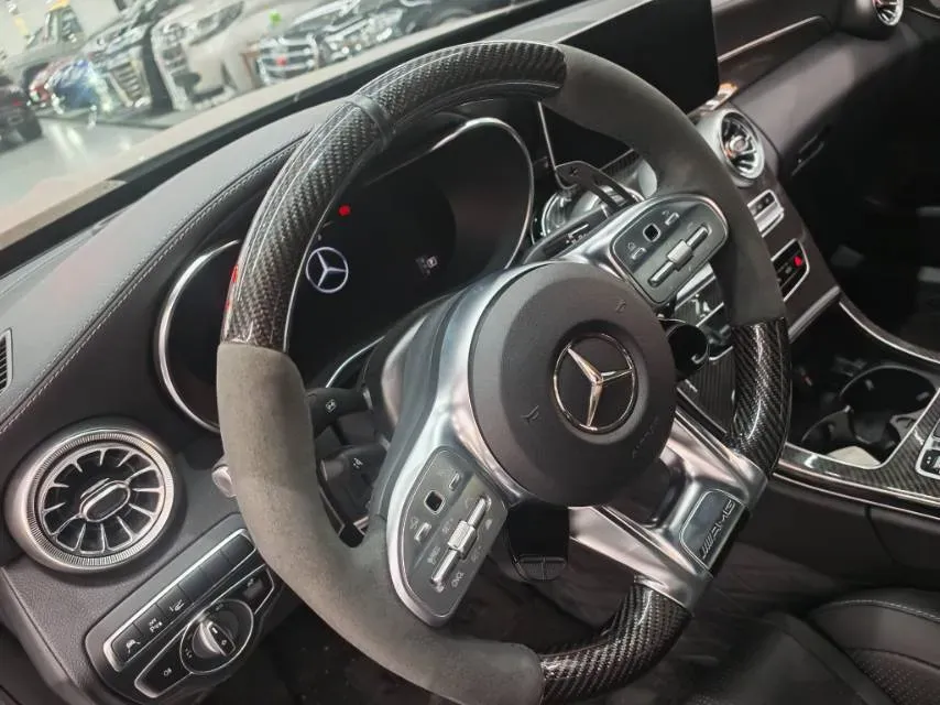 2019 Mercedes-Benz C AMG 4.0T 510HP V8 9AT,autocango,china used car exporter,china ev exporter,chinese used car exporter,chinese used ev exporter