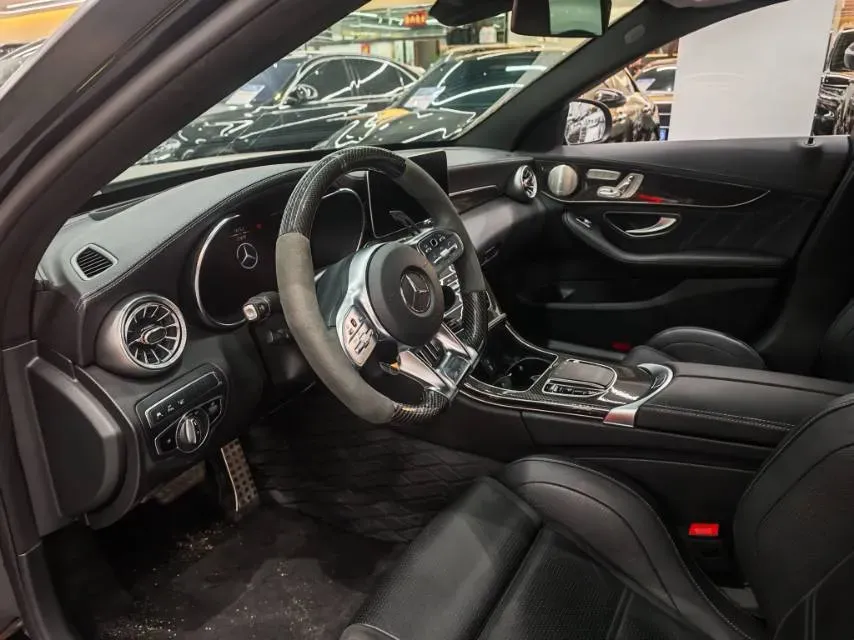 2019 Mercedes-Benz C AMG 4.0T 510HP V8 9AT,autocango,china used car exporter,china ev exporter,chinese used car exporter,chinese used ev exporter