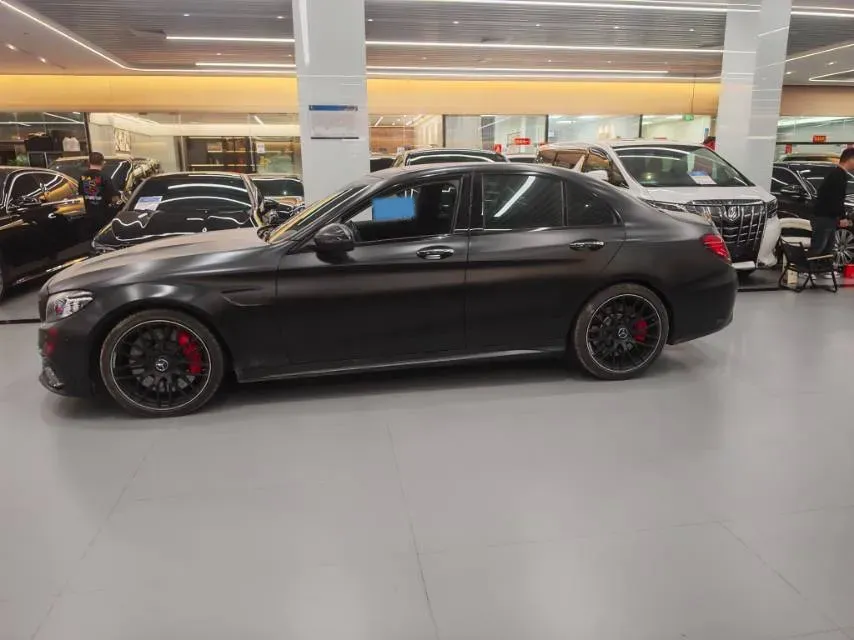 2019 Mercedes-Benz C AMG 4.0T 510HP V8 9AT,autocango,china used car exporter,china ev exporter,chinese used car exporter,chinese used ev exporter