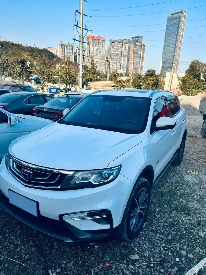 2018 Geely Azkarra 1.8T 184HP L4 6AT