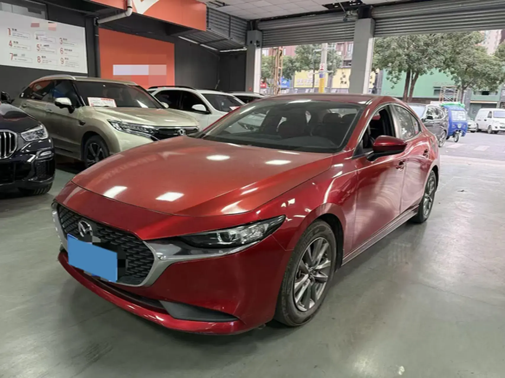 2020 MAZDA 3 view 1