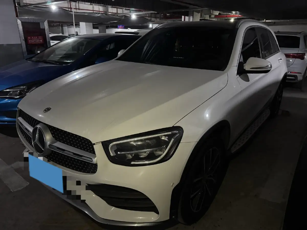 2022 Mercedes-Benz GLC Class 2.0T 258HP L4 9AT