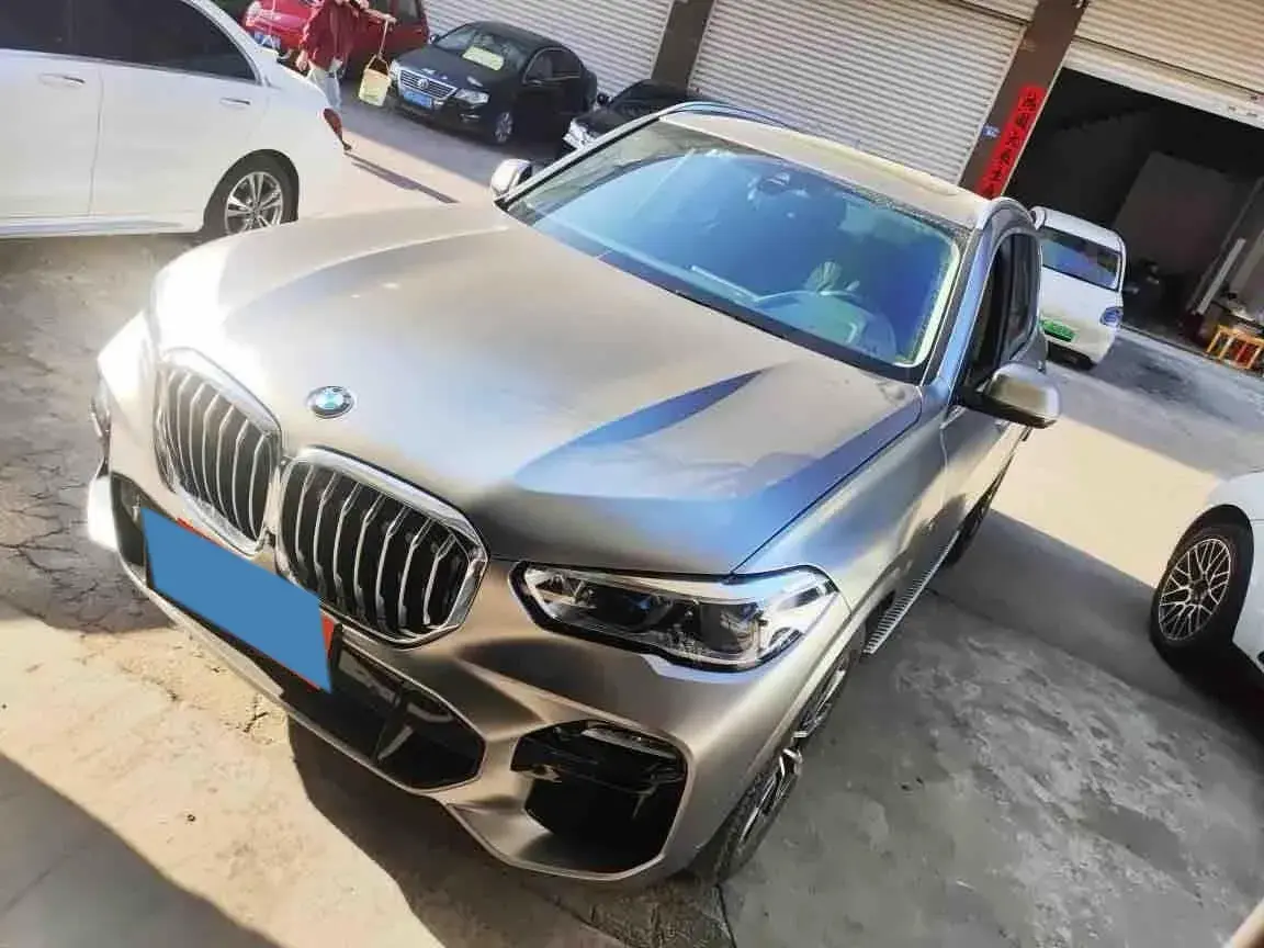 2021 BMW X5 3.0T 340HP L6 8AT