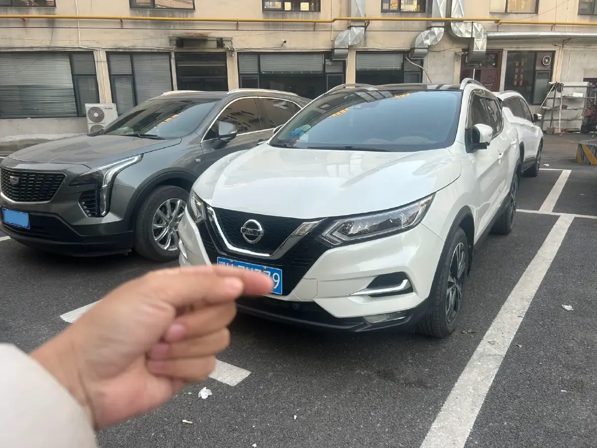 2022 Nissan Qashqai 2.0L 151HP L4 CVT
