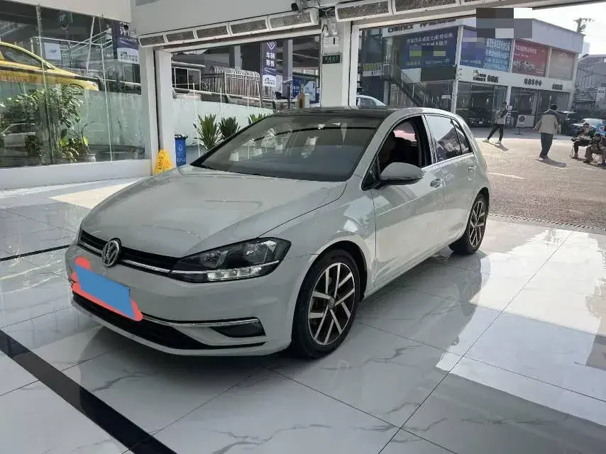 2020 Volkswagen Golf 1.4T 150HP L4 7DCT