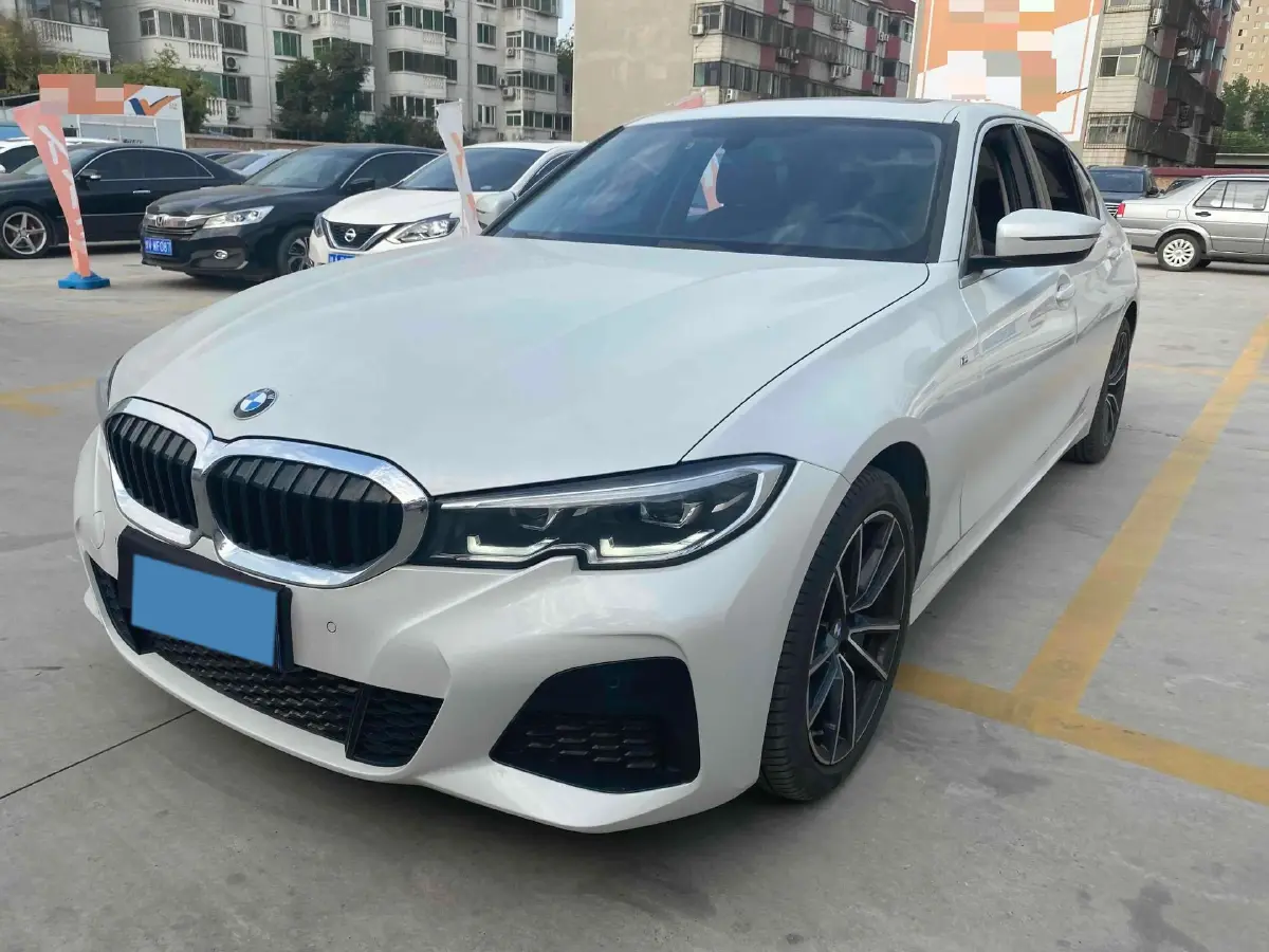 2021 BMW 3 Series 2.0T 156HP L4 8AT