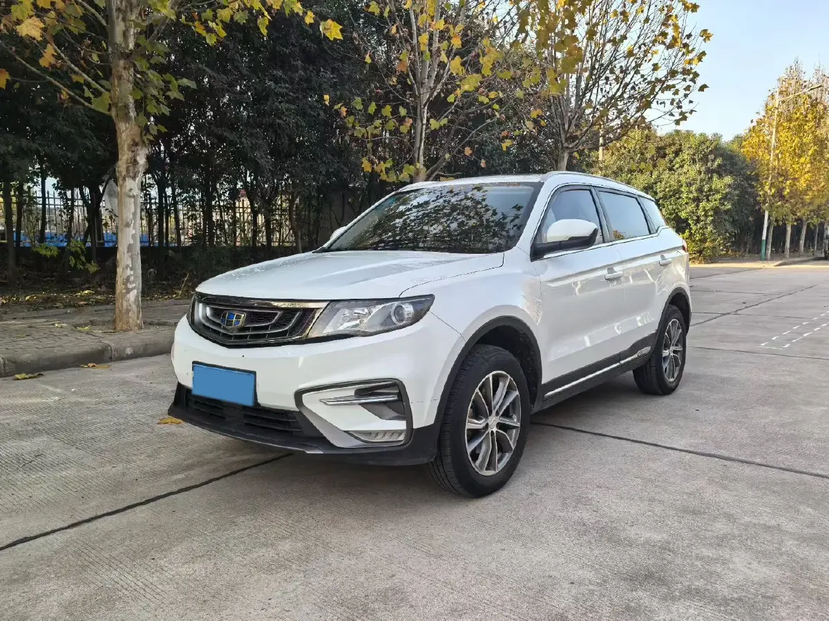 2018 Geely Azkarra 2.0L 141HP L4 6MT