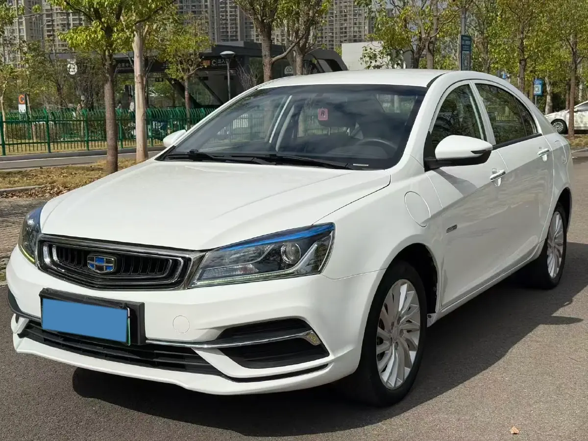 2017 Geely Emgrand 1.5L 103HP L4 E-CVT PHEV 11.3KWH