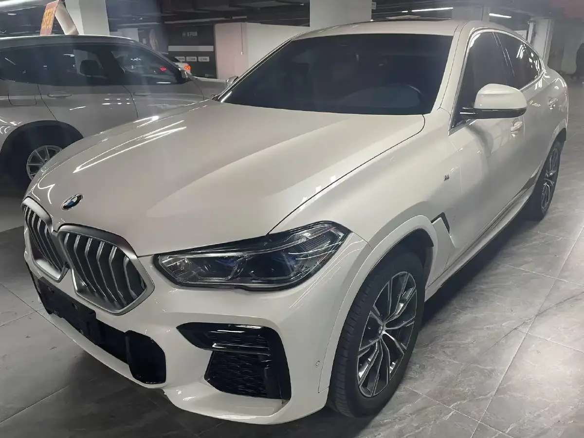 2022 BMW X6 3.0T 340HP L6 8AT