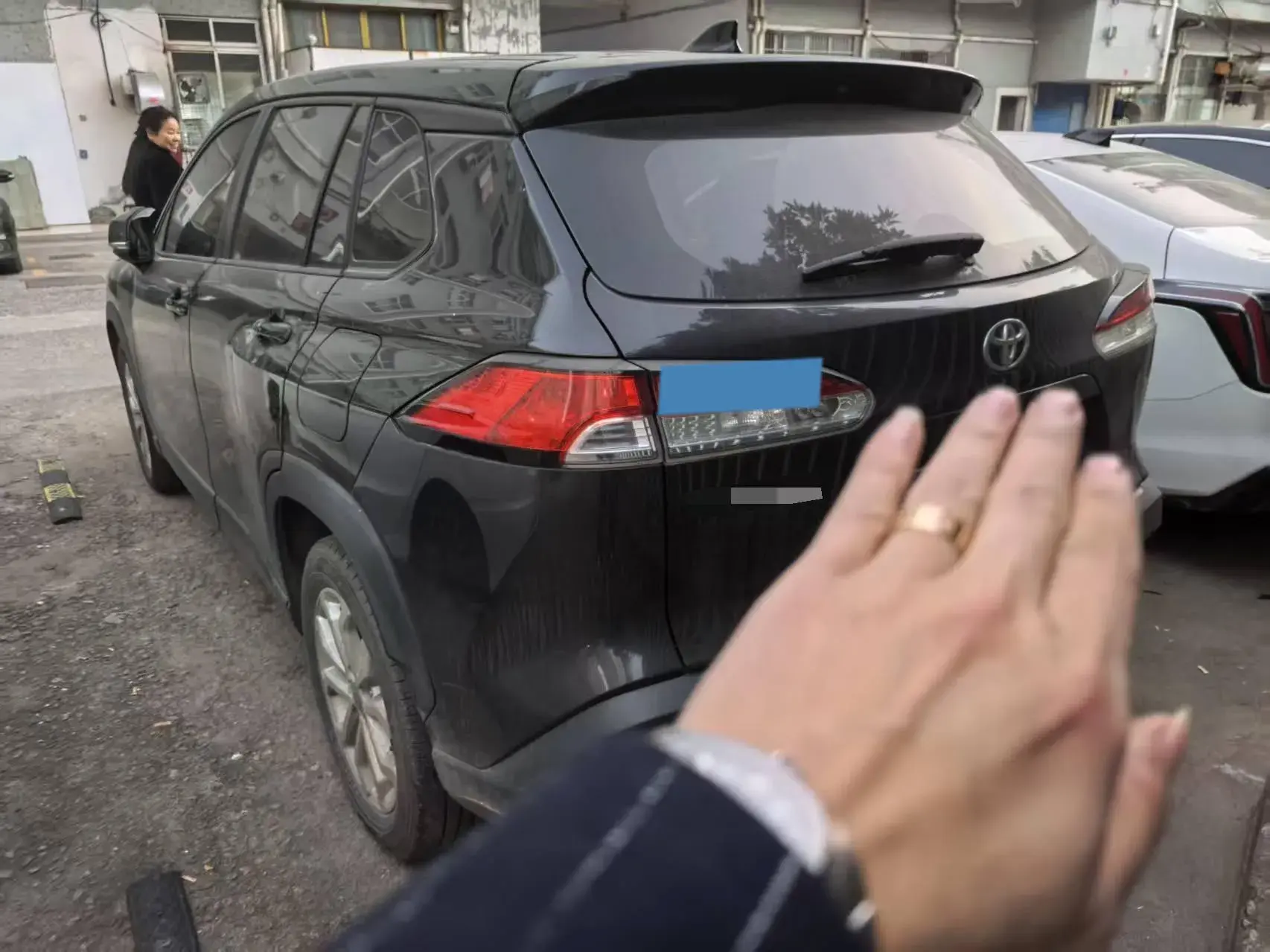 2022 TOYOTA FRONTLANDER thumbnail 2