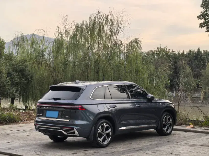 2024 GEELY MONJARO thumbnail 4