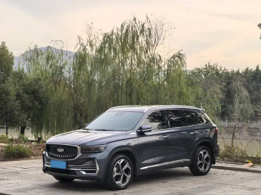 2024 GEELY MONJARO view 1