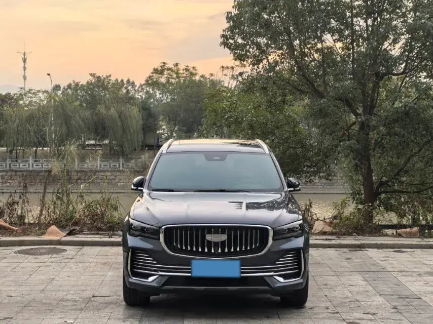 2024 GEELY MONJARO thumbnail 2