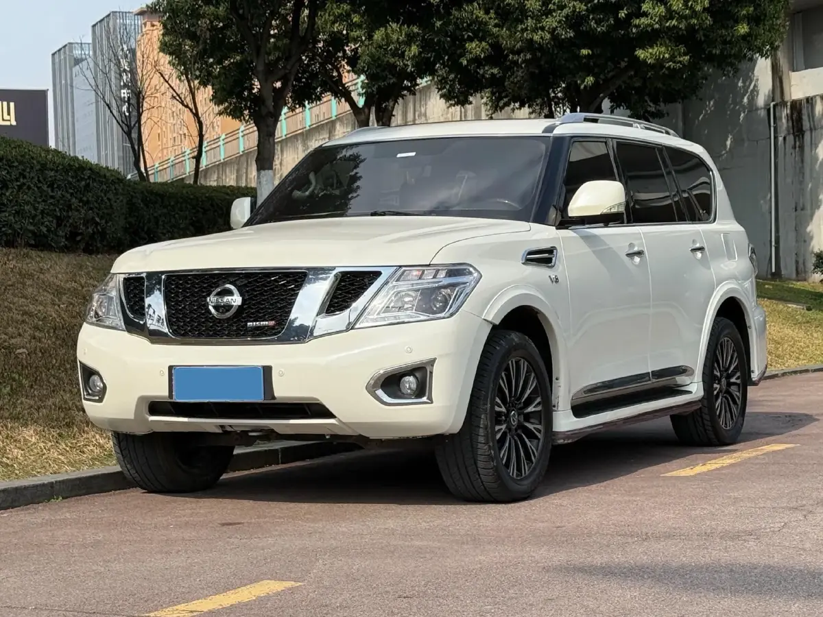 2020 Nissan Terra 2.5L 193HP L4 7AT