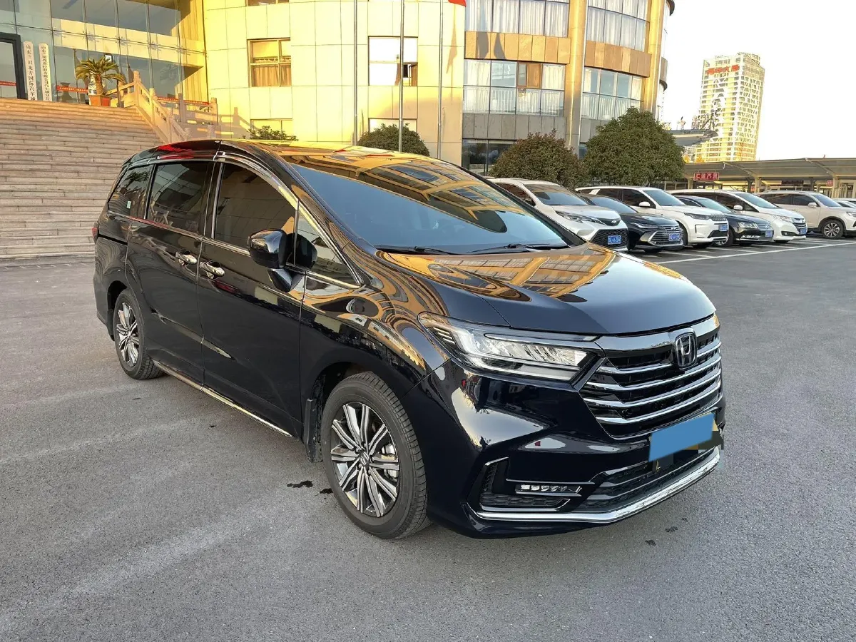 2024 Honda Odyssey 2.0L 146HP L4 E-CVT Hybrid,autocango,china used car exporter,china ev exporter,chinese used car exporter,chinese used ev exporter