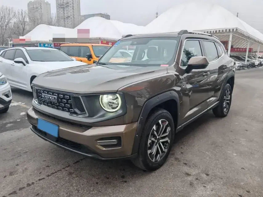 2023 Haval Dargo PLUS 2.0T 238HP L4 9DCT