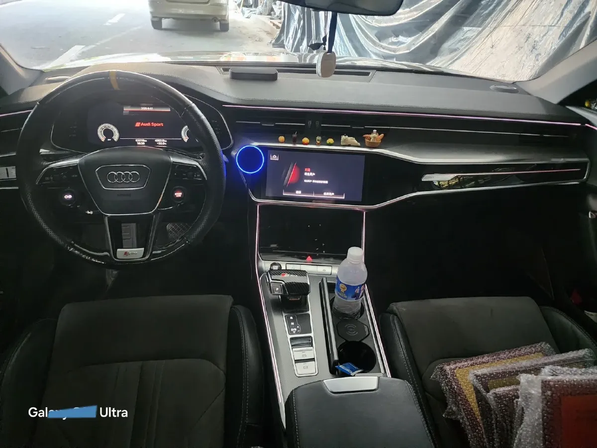 2022 Audi A6L 2.0T 224HP L4 7DCT,autocango,china used car exporter,china ev exporter,chinese used car exporter,chinese used ev exporter