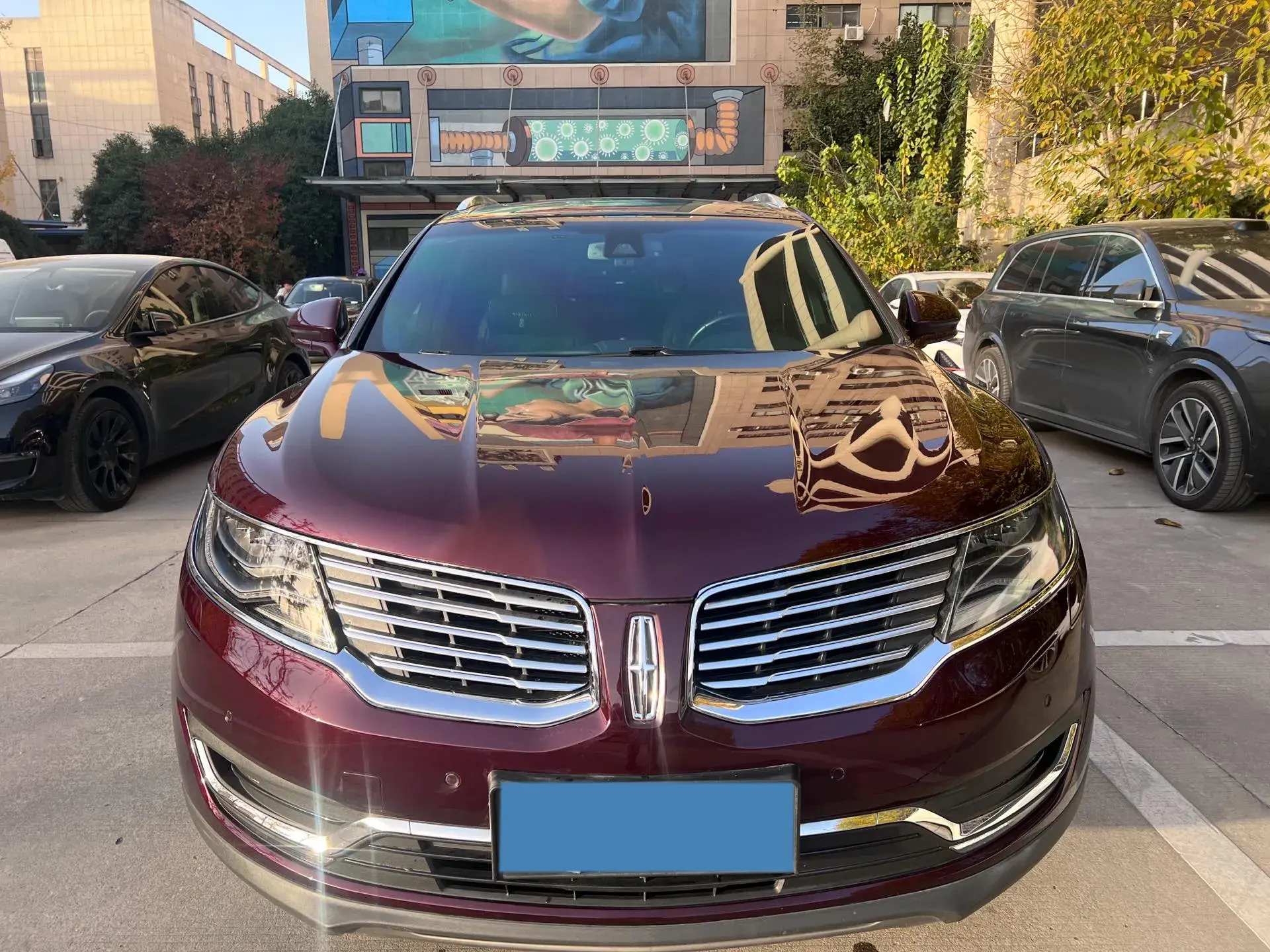 2017 LINCOLN MKX thumbnail 2