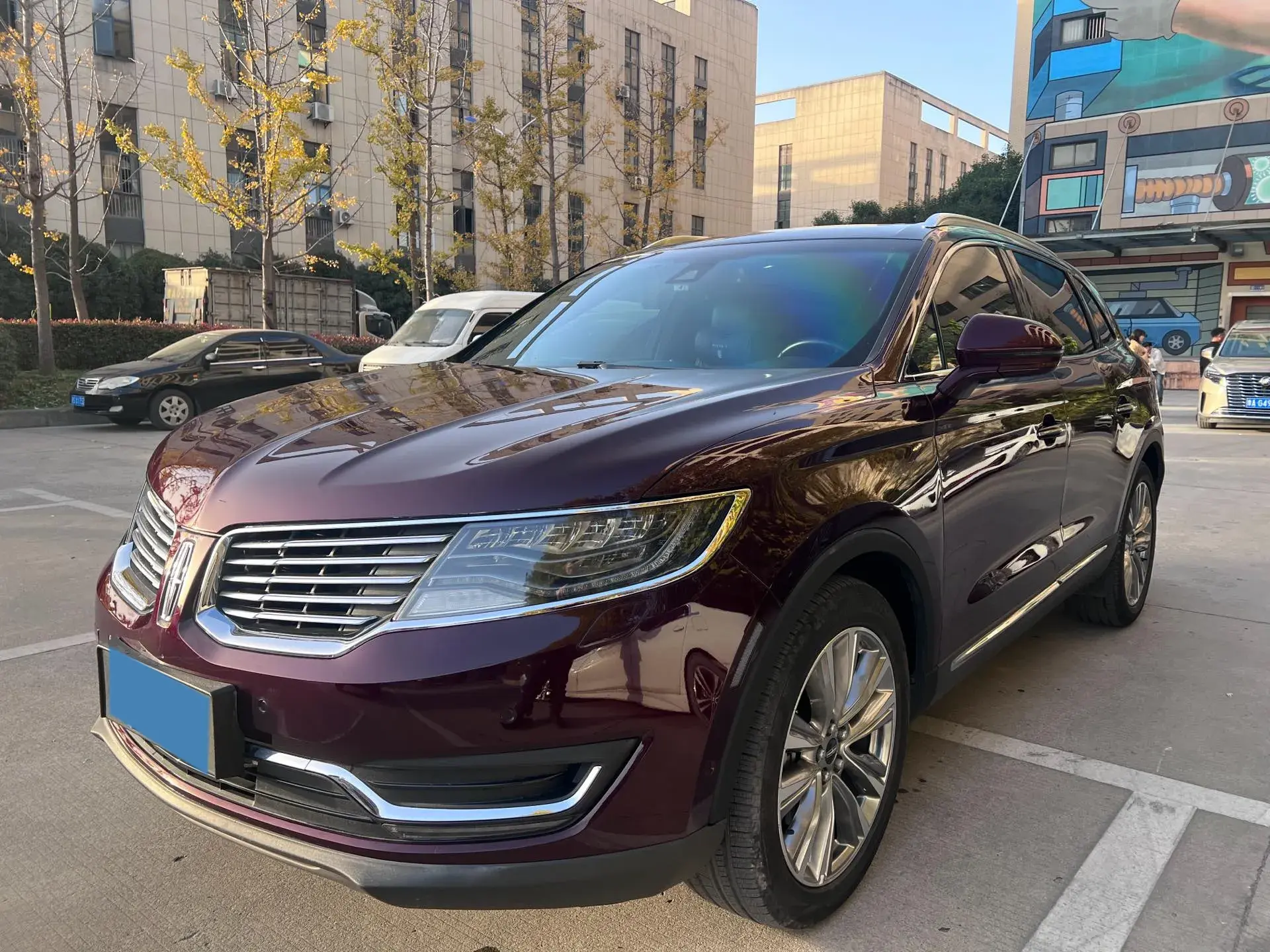 2017 LINCOLN MKX view 1