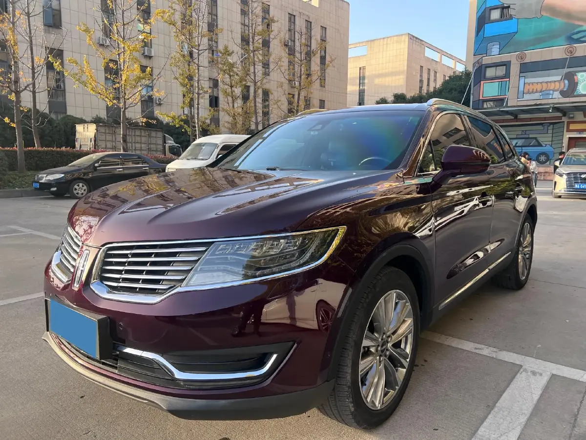 2017 Lincoln MKX 2.7T 340HP V6 6AT