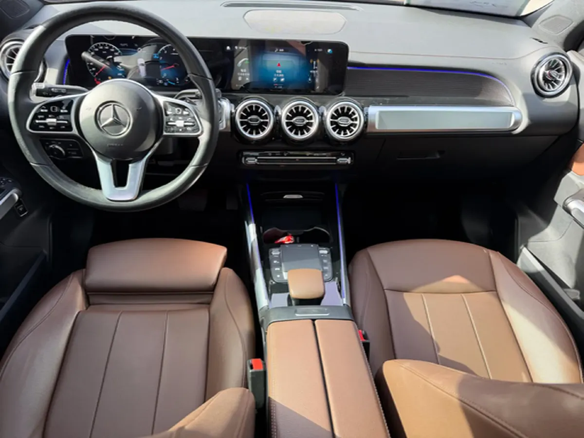 2022 Mercedes-Benz GLB Class 2.0T 190HP L4 8DCT,autocango,china used car exporter,china ev exporter,chinese used car exporter,chinese used ev exporter