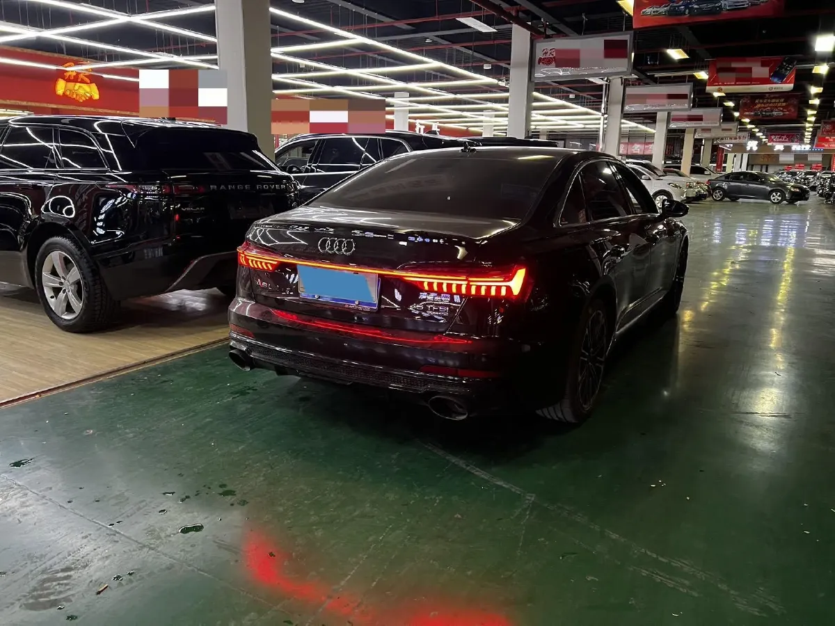 2023 Audi A6L 3.0T 340HP V6 7DCT,autocango,china used car exporter,china ev exporter,chinese used car exporter,chinese used ev exporter