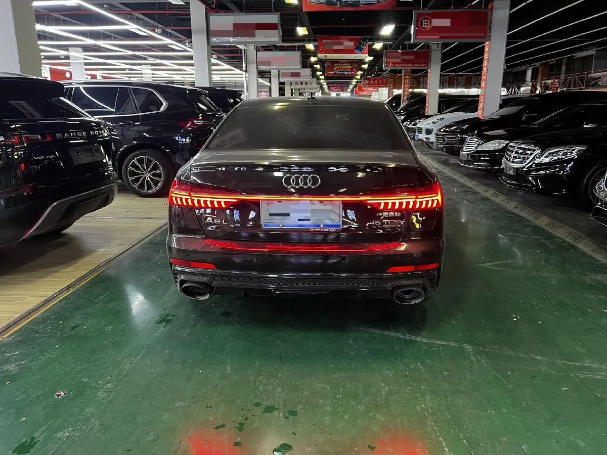 2023 Audi A6L 3.0T 340HP V6 7DCT,autocango,china used car exporter,china ev exporter,chinese used car exporter,chinese used ev exporter